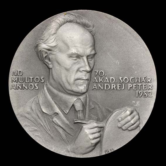 Andrej Peter - medailér