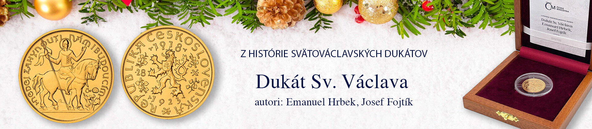 Dukát Sv. Václava - Emanuel Hrbek, Josef Fojtík