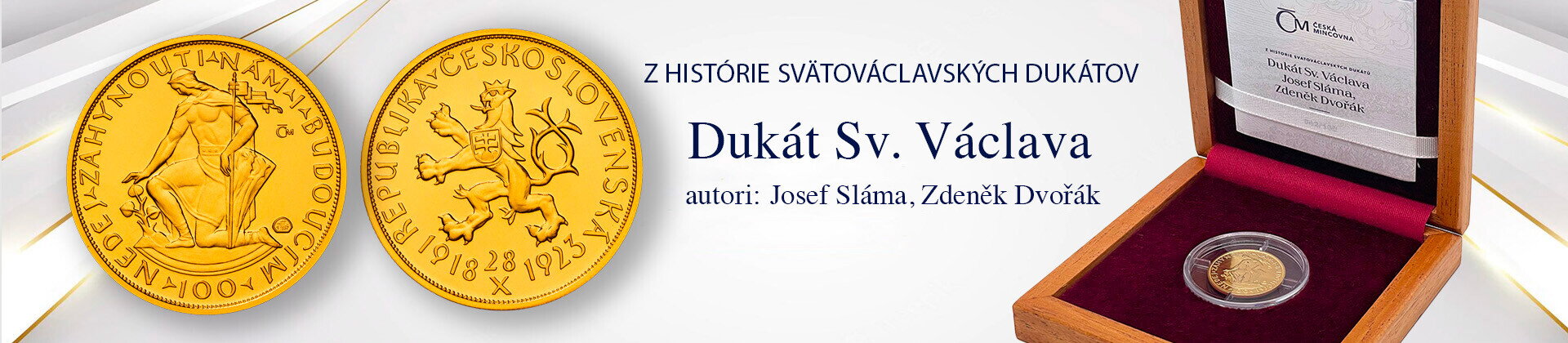 Dukát Sv. Václava - Dvorák, Sláma