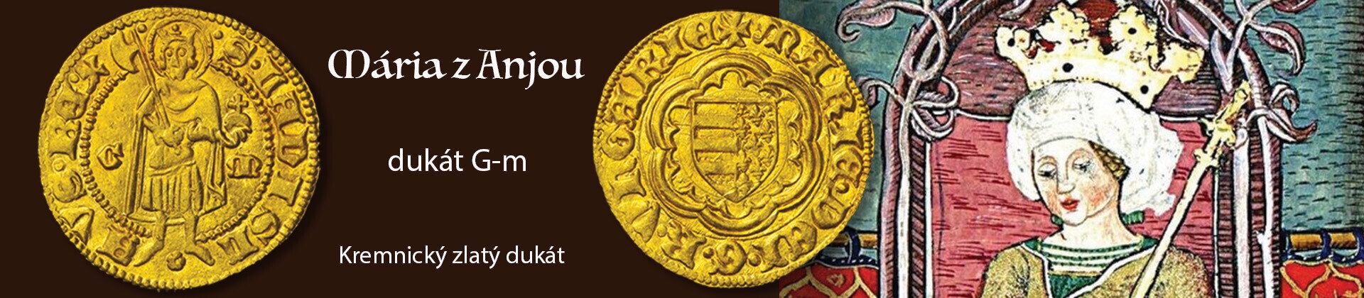 Maria Anjou - Goldgulden G-m