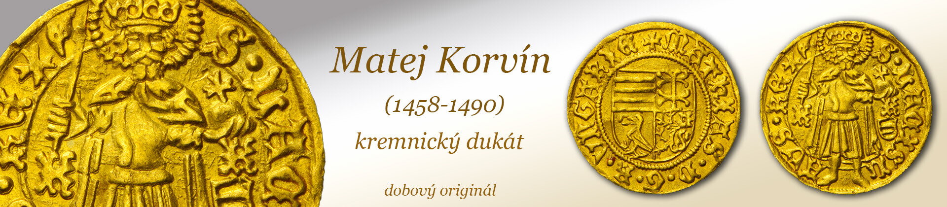   Matthias Corvinus - Goldgulden K-K shield