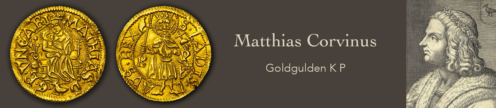   Matthias Corvinus - Goldgulden K P