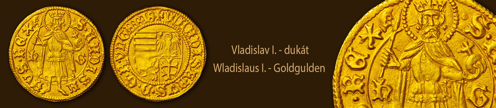 Wladislaus I. - Goldgulden h-G
