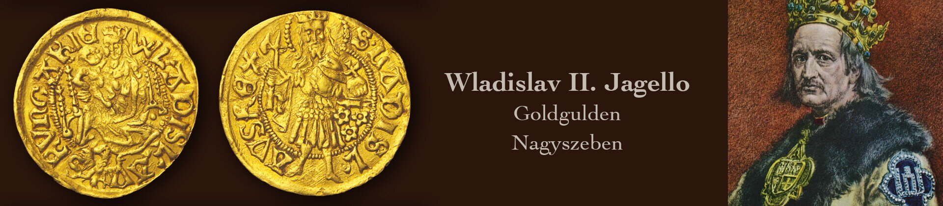 Wladislav II Jagello - goldgulden