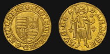 Numizmatika - Volení králi - Žigmund Luxemburský