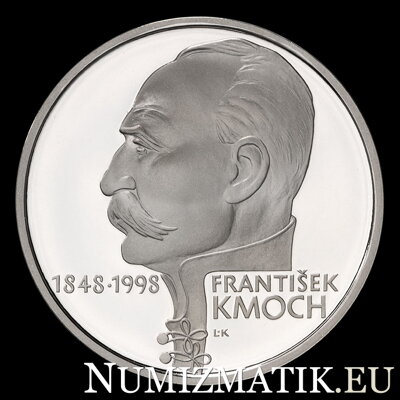 200 Kč/1998 - František Kmoch - 150. výročie narodenia