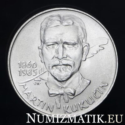 100 Kčs/1985 - Martin Kukučín - 125. výročie narodenia