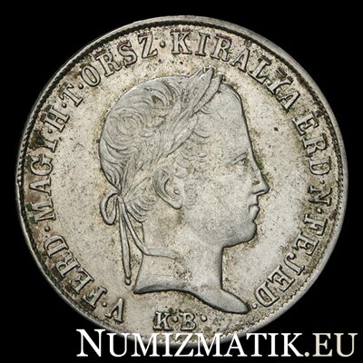 Ferdinand V. - 20 grajciar 1848 KB