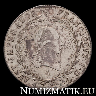 František I.  - 20 grajciar 1819 A