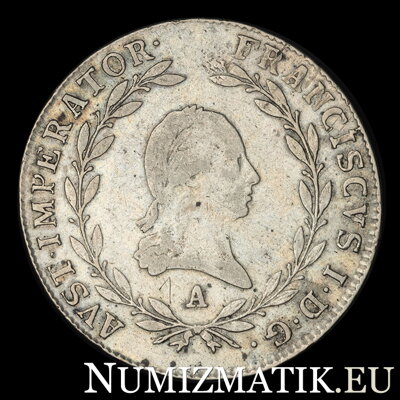 František I. - 20 grajciar 1808 A