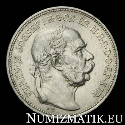František Jozef I. - 2 Koruna 1913 KB