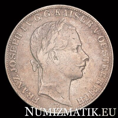 František Jozef I. - spolkový toliar 1865 B