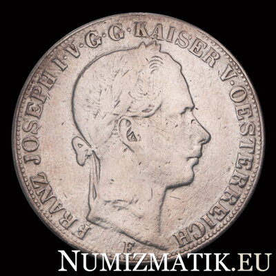 František Jozef I. - spolkový toliar 1864 E
