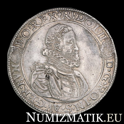 Rudolf II. - toliar 1602 KB