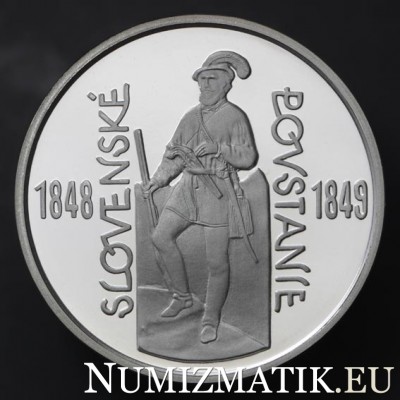 200 Sk/1998 - Vznik SNR a vypuknutia Slovenského povstania 1848/49 - 150. výročie