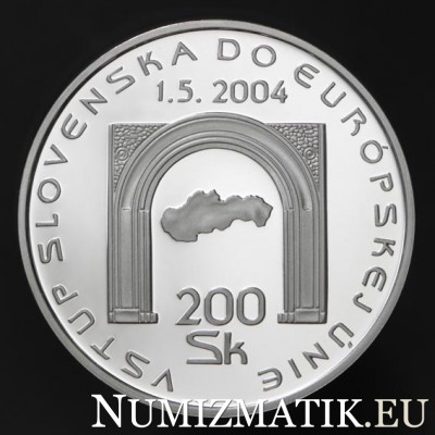 200 Sk/2004 - The Slovak Republic’s accession to the European Union