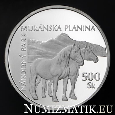 500 Sk/2006 - Národný park Muránska planina
