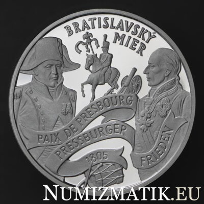200 Sk/2005 - Bratislavský mier - 200. výročie uzavretia 