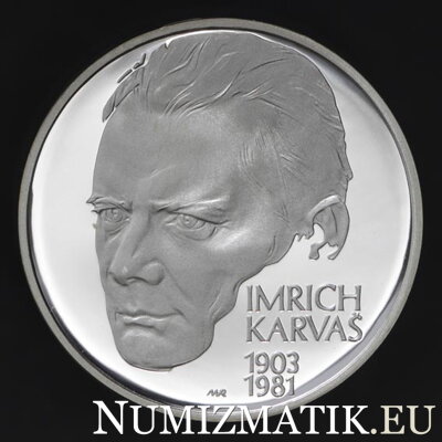 200 Sk/2003 - Imrich Karvaš - 100. výročie narodenia