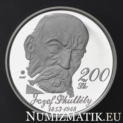 200 Sk/2003 - Jozef Škultéty - 150th anniversary of the birth