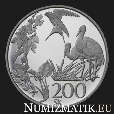 200 Sk/1995 - European Nature Conservation Year