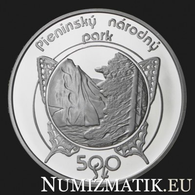 500 Sk/1997 - Pieninský národný park