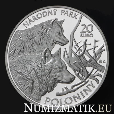 20 Euro/2010 - Národný park Poloniny