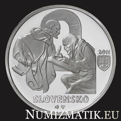  10 Euro/2011 - Zoborské listiny - 900. výročie