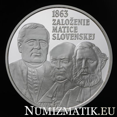 10 EURO/2013 - Matica slovenská - 150. výročie - BK