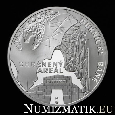 20 Euro/2014 - Chránený areál Dubnícke bane – nálezisko opálov 