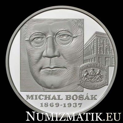 10 EURO/2019 - Michal Bosák - 150th anniversary of the birth