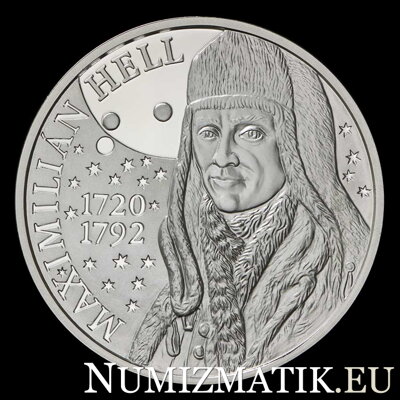 10 EURO/2020 - Maximilián Hell - 300th anniversary of the birth