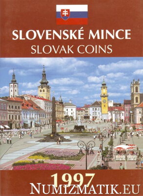 Sada mincí Slovenskej republiky 1997