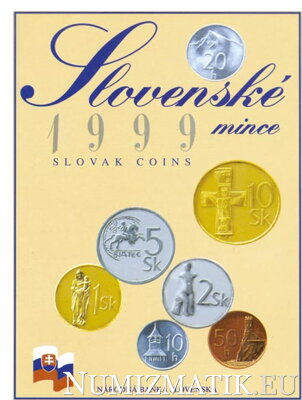 Sada mincí Slovenskej republiky 1999