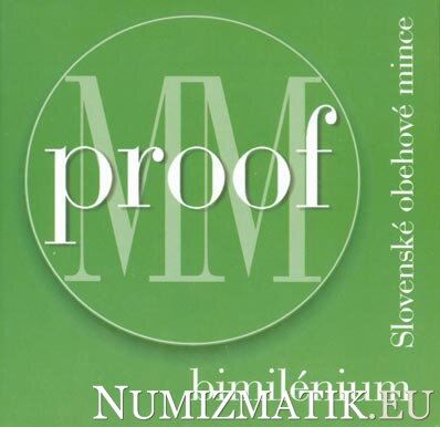 Sada mincí Slovenskej republiky 2000 PROOF