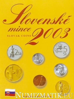 Sada mincí Slovenskej republiky 2003