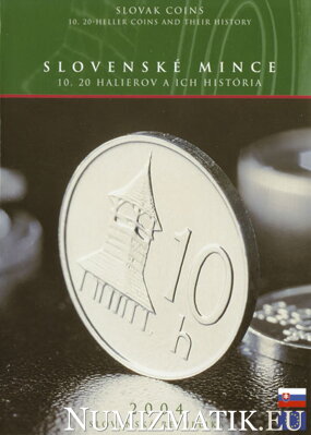 Sada mincí Slovenskej republiky 2004 - 10, 20 halierov a ich história