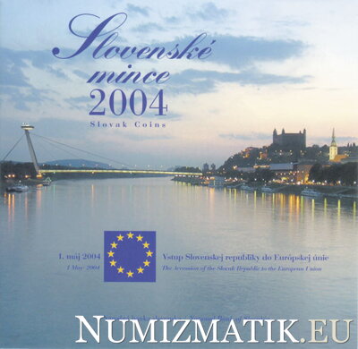 Sada mincí Slovenskej republiky 2004 - Vstup SR do Európskej únie