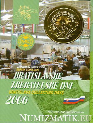 Sada mincí Slovenskej republiky 2006 - Bratislavské zberateľské dni