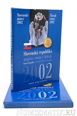 Sada mincí Slovenskej republiky 2002 - SR majster sveta v hokeji