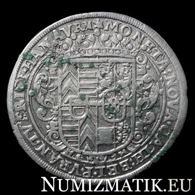 NEMECKO/HANAU-MUNZENBERG - Phillip Moritz (1612-1638) - toliar 1624