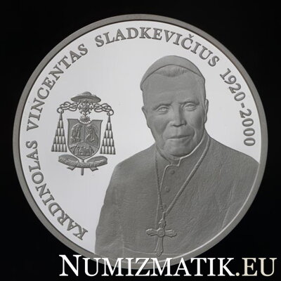 LITHUANIA - 50 Litu 2005 - Cardinal Vincentas Sladkévičius