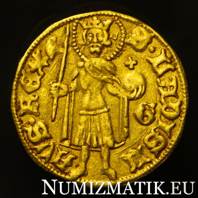 Žigmund Luxemburský - dukát bez letopočtu -G
