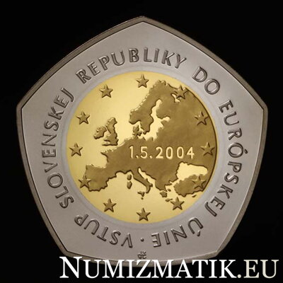 10000 Sk/2004 - The Slovak Republic’s accession to the European Union
