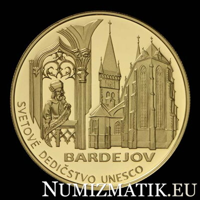 5000 Sk/2004 - Bardejov Heritage Site - UNESCO World Heritage