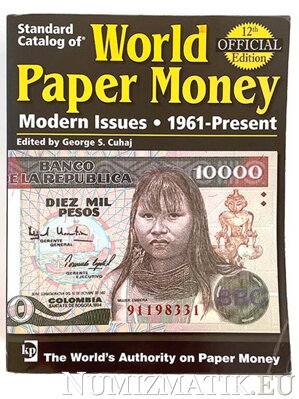 World Paper Money 12th Official Edition