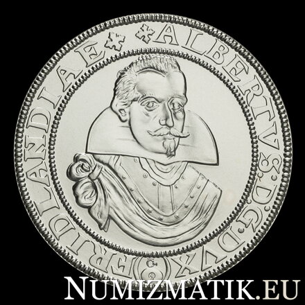 Albrecht z Valdštejna - replika toliaru - J. Lukáš