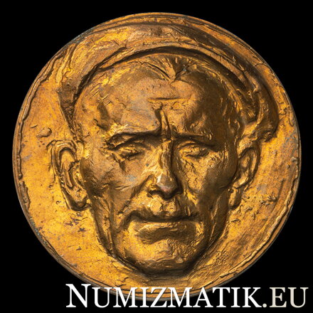 Svokor, bronzová medaila - J. Kulich