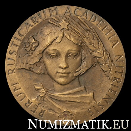Poľnohospodárska univerzita Nitra, bronzová medaila - J. Kulich