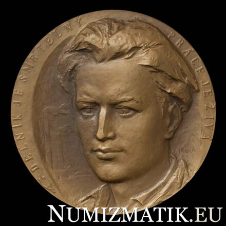 Wolkrův Prostějov 1967, bronzová medaila - J. Tříska
